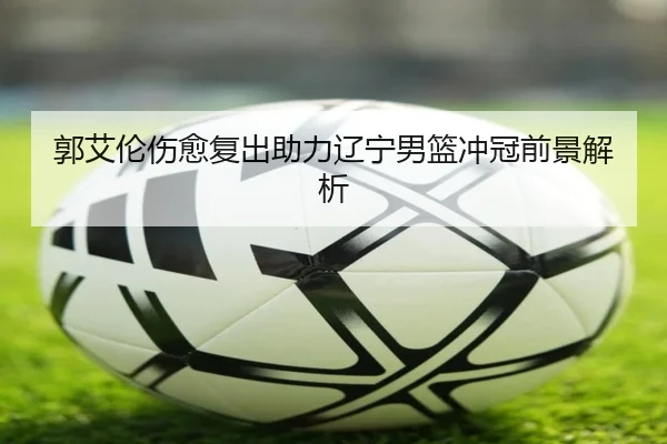 郭艾伦伤愈复出助力辽宁男篮冲冠前景解析